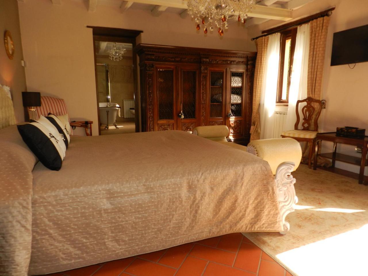 Villa Bertagni Castelnuovo di Garfagnana Chambre photo